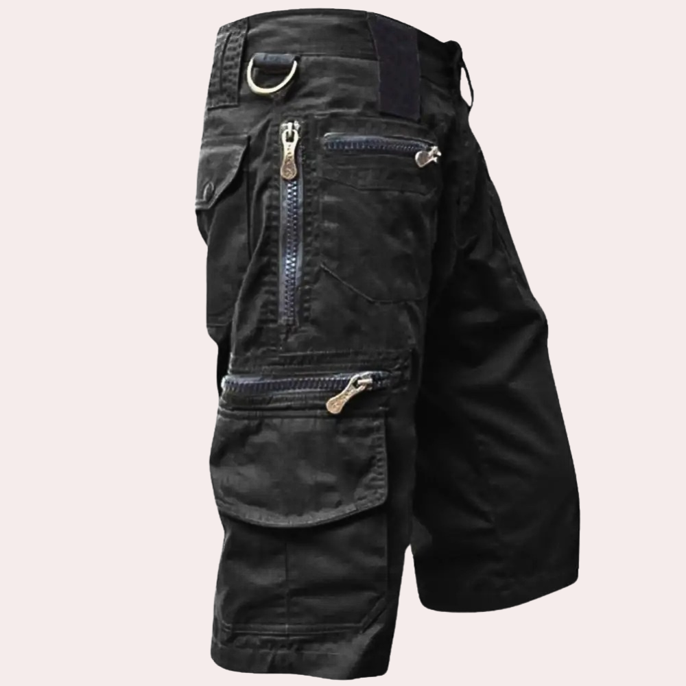 Danon - Men's cargo shorts combining comfort with functionality
