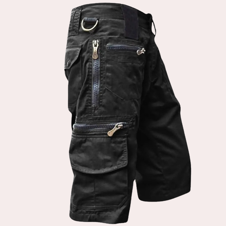 Danon - Men's cargo shorts combining comfort with functionality