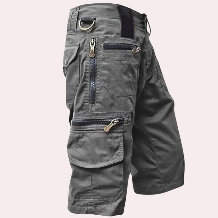 Danon - Men's cargo shorts combining comfort with functionality