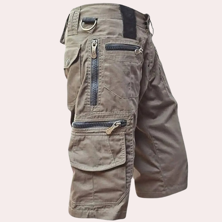 Danon - Men's cargo shorts combining comfort with functionality