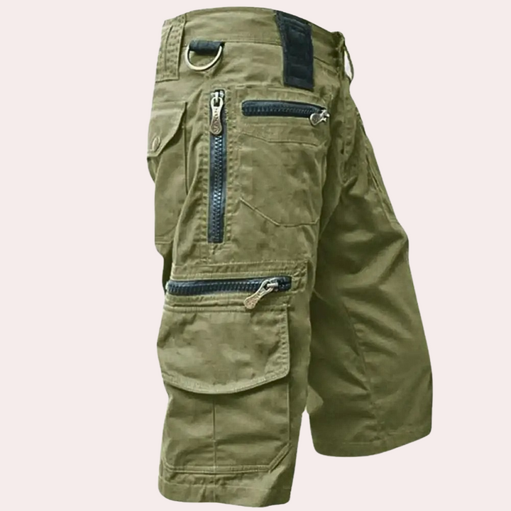 Danon - Men's cargo shorts combining comfort with functionality