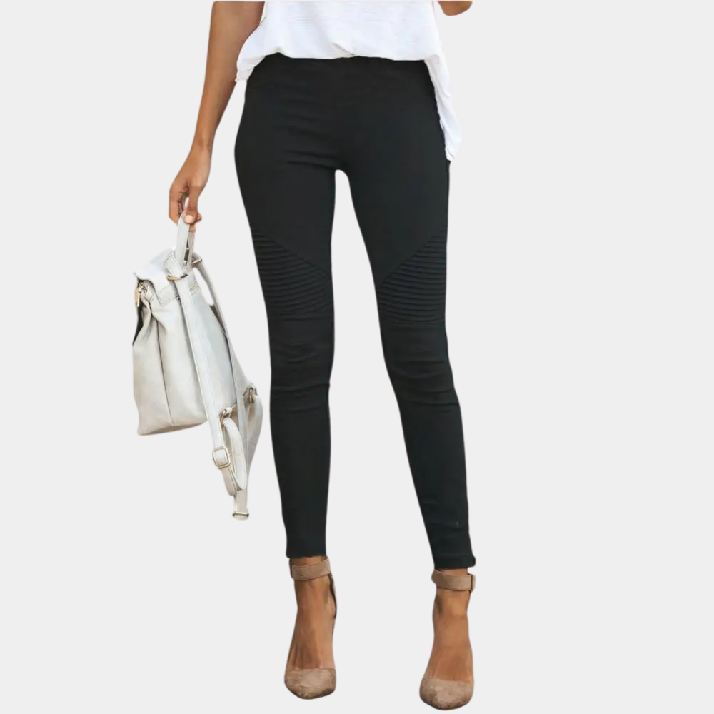 Camille - Stylish women's jeggings that highlight a fashionable cut