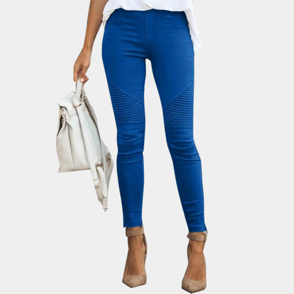 Camille - Stylish women's jeggings that highlight a fashionable cut