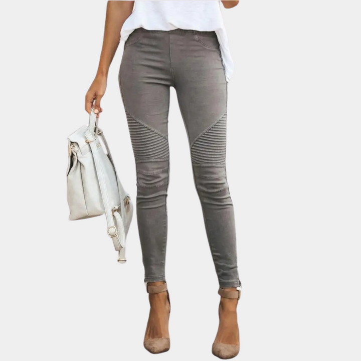 Camille - Stylish women's jeggings that highlight a fashionable cut