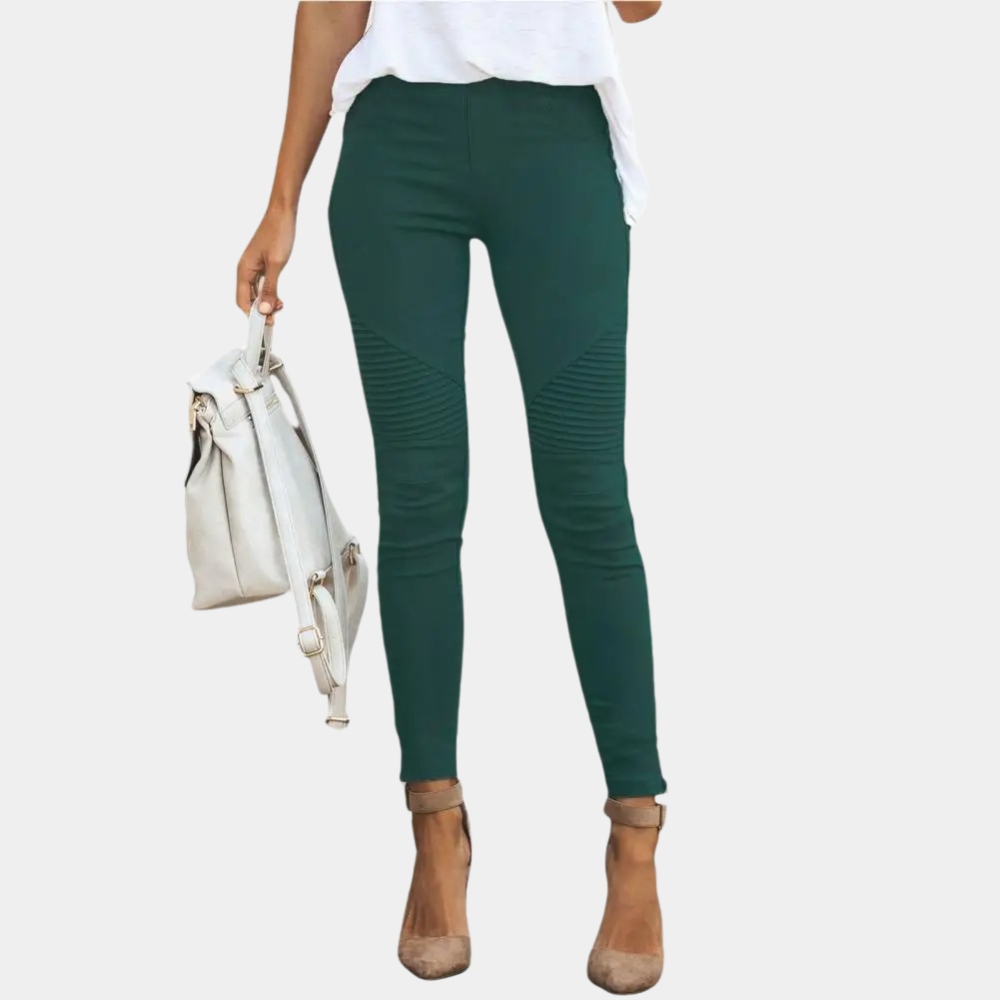 Camille - Stylish women's jeggings that highlight a fashionable cut