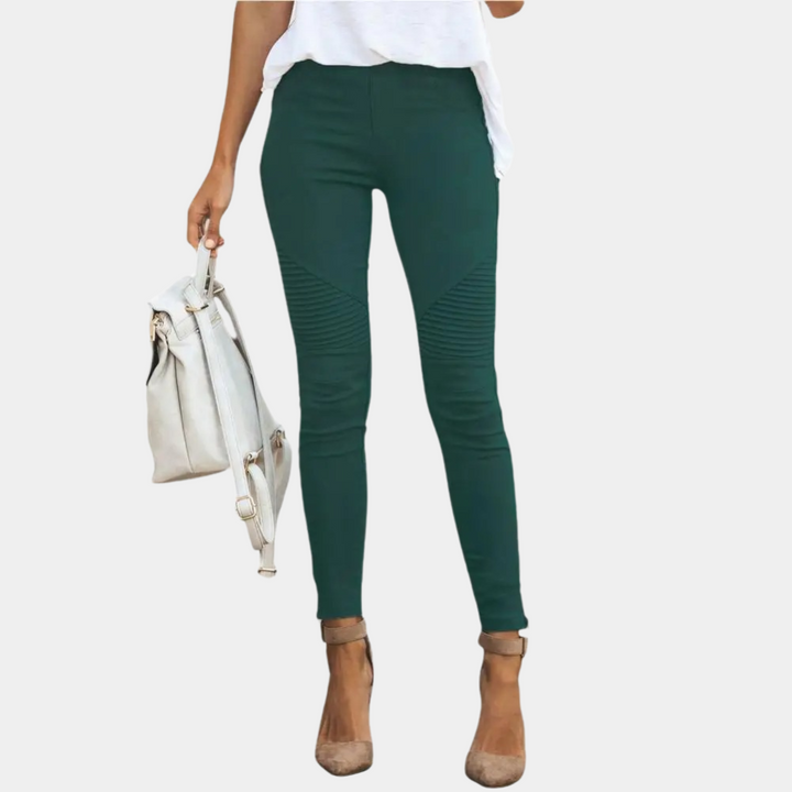 Camille - Stylish women's jeggings that highlight a fashionable cut