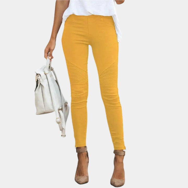 Camille - Stylish women's jeggings that highlight a fashionable cut