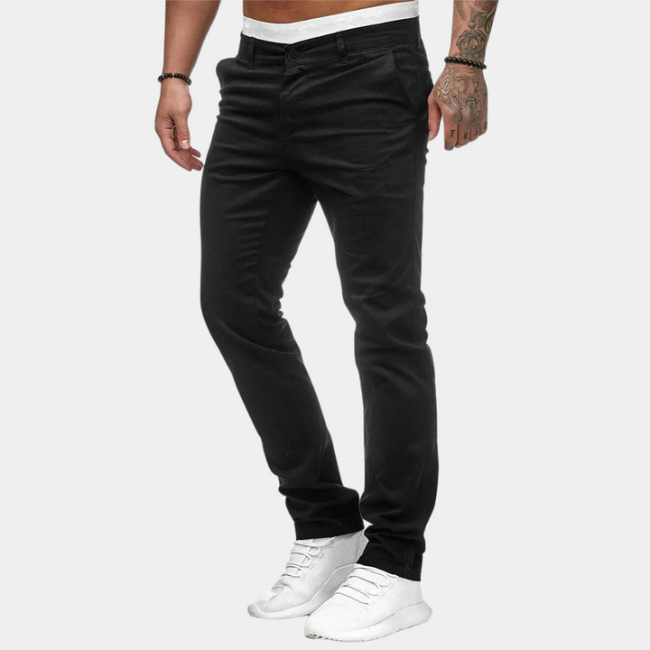 Men's William casual trousers - combining everyday elegance with maximum comfort