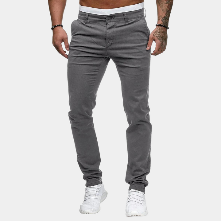Men's William casual trousers - combining everyday elegance with maximum comfort