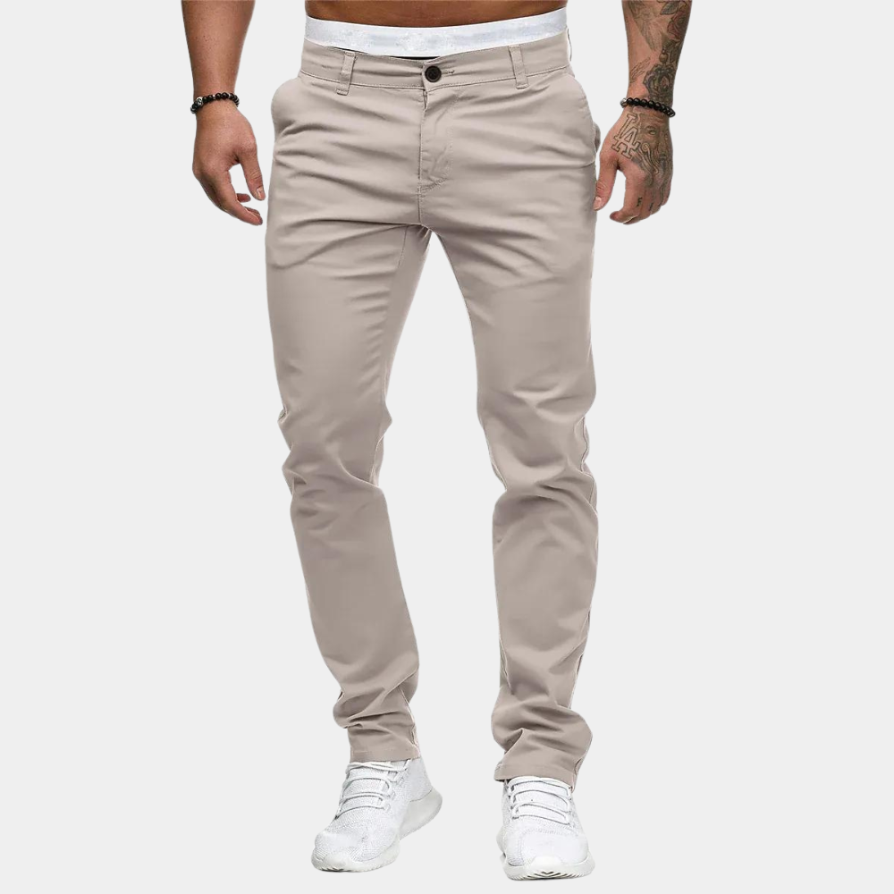 Men's William casual trousers - combining everyday elegance with maximum comfort