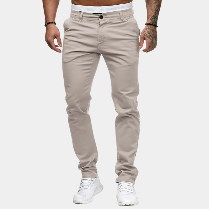Men's William casual trousers - combining everyday elegance with maximum comfort