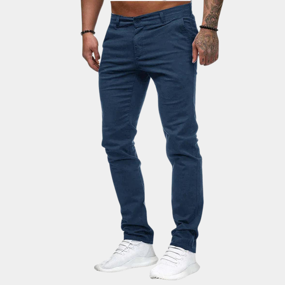 Men's William casual trousers - combining everyday elegance with maximum comfort