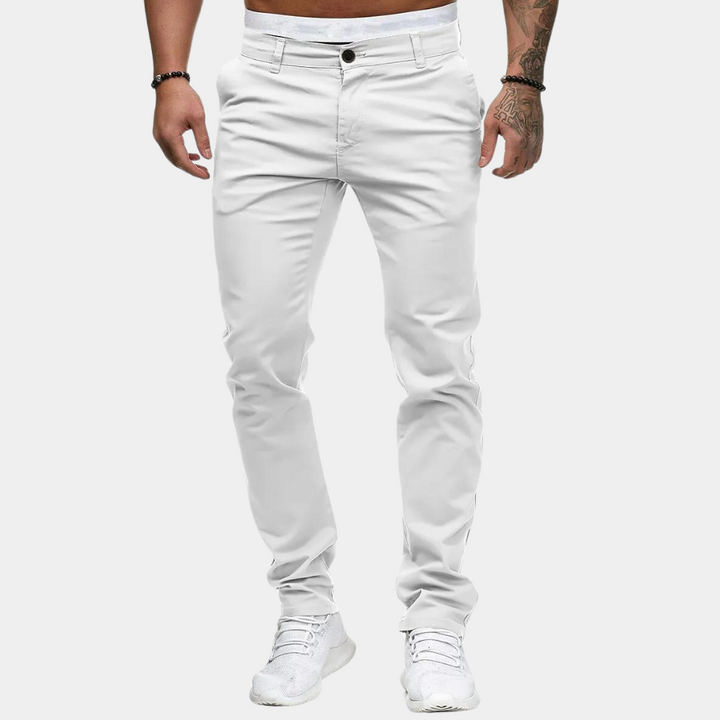 Men's William casual trousers - combining everyday elegance with maximum comfort