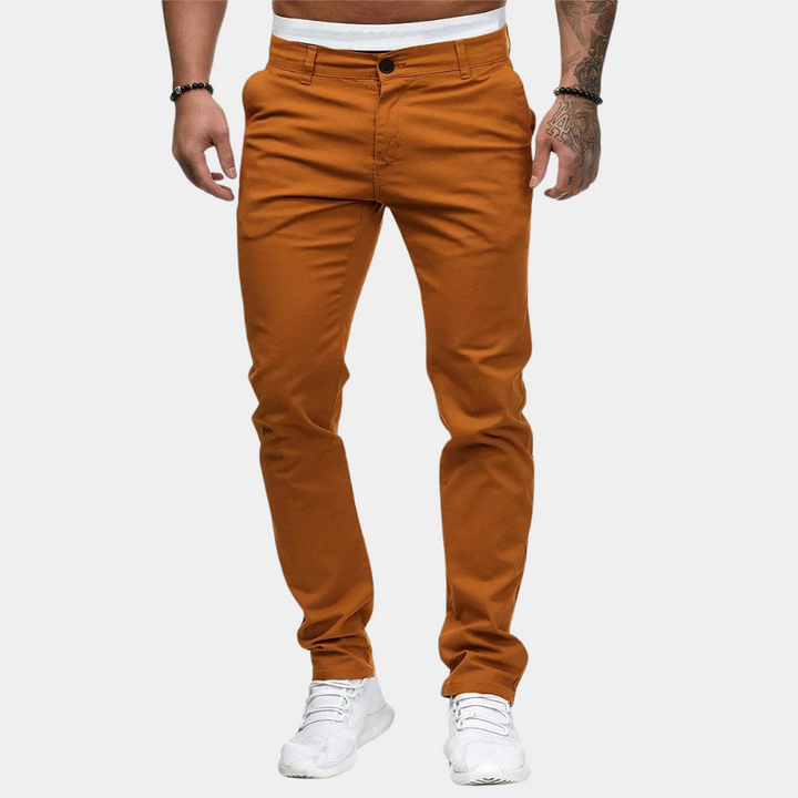 Men's William casual trousers - combining everyday elegance with maximum comfort