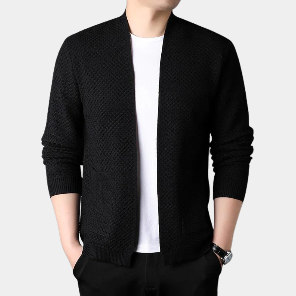 Elegant men's blazer with functional pocket - style for every occasion!