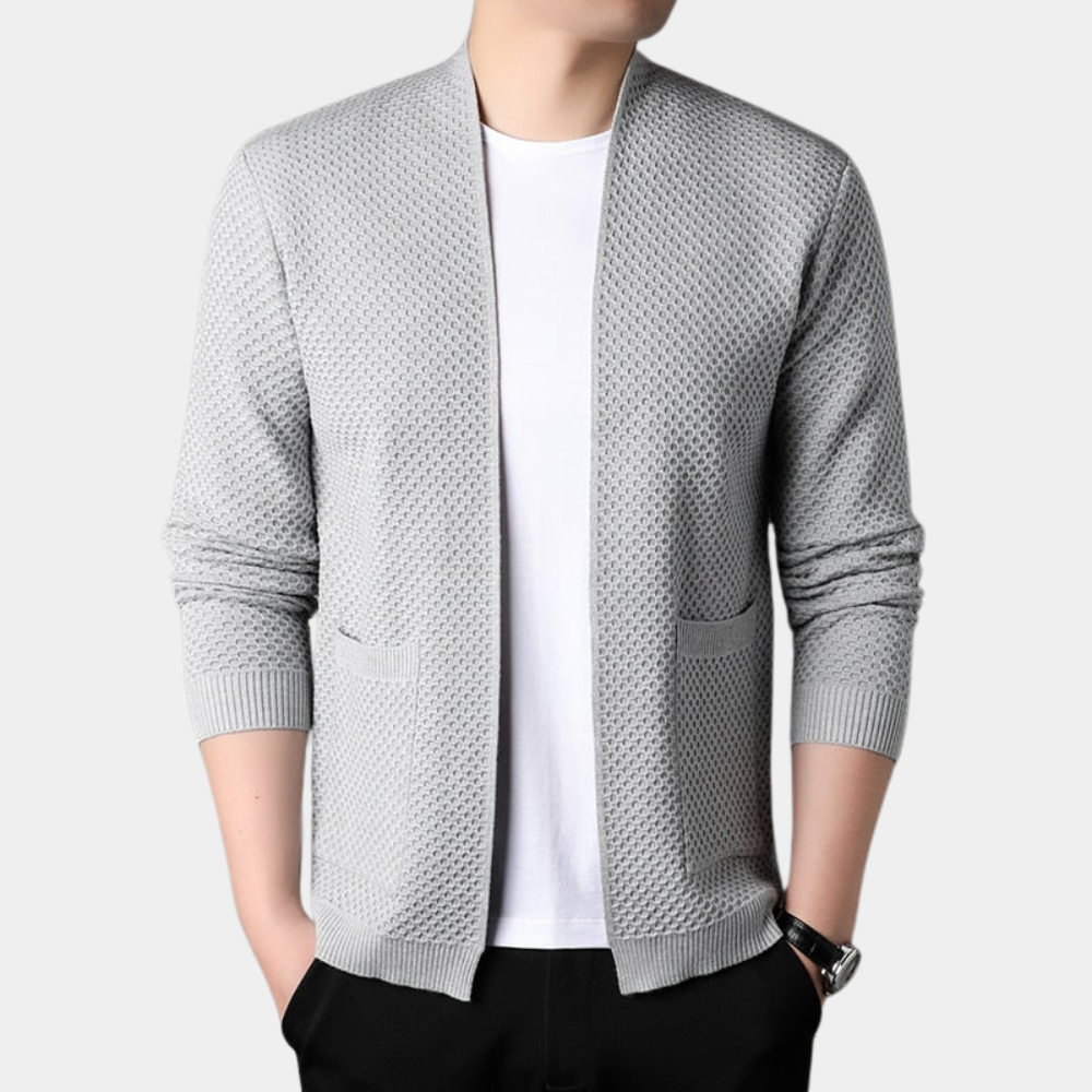Elegant men's blazer with functional pocket - style for every occasion!