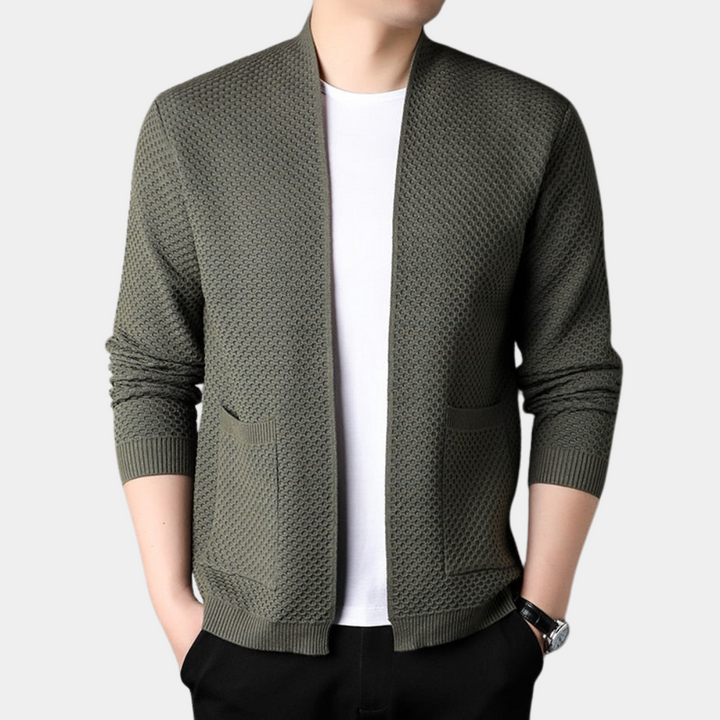 Elegant men's blazer with functional pocket - style for every occasion!