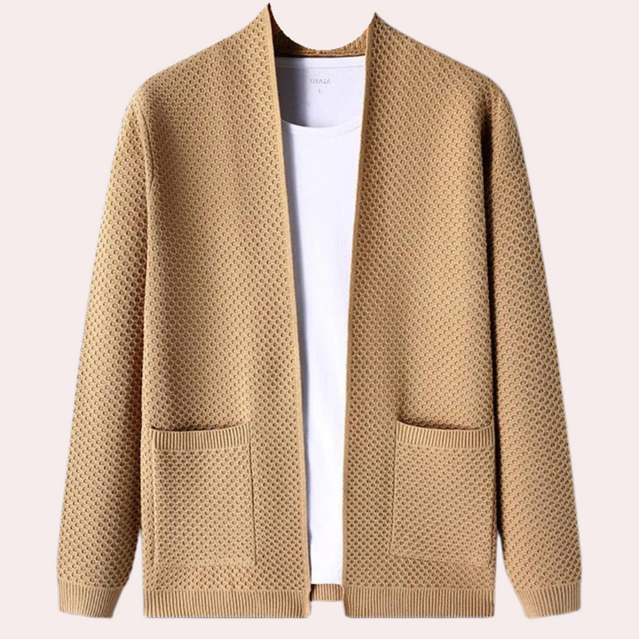 Elegant men's blazer with functional pocket - style for every occasion!