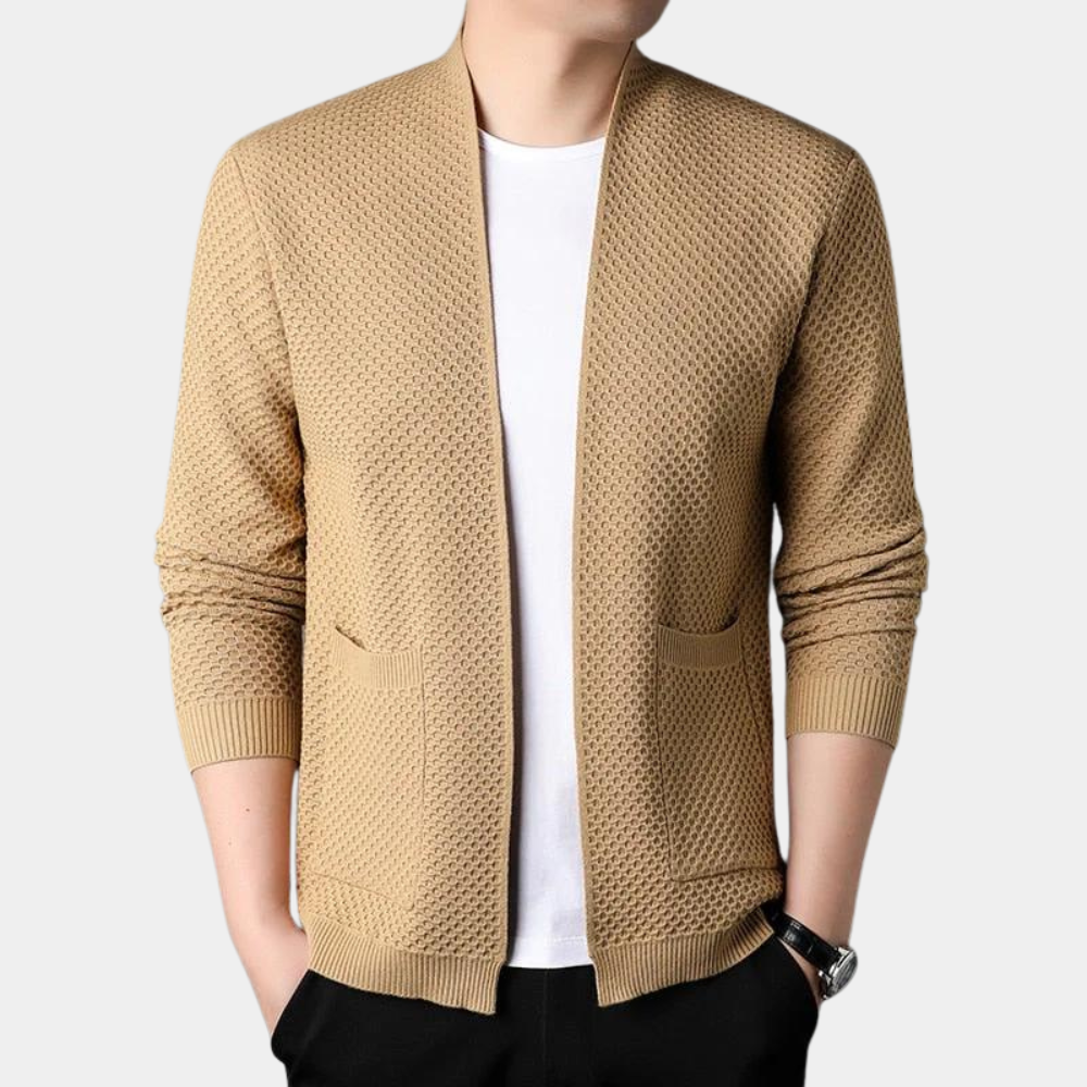 Elegant men's blazer with functional pocket - style for every occasion!