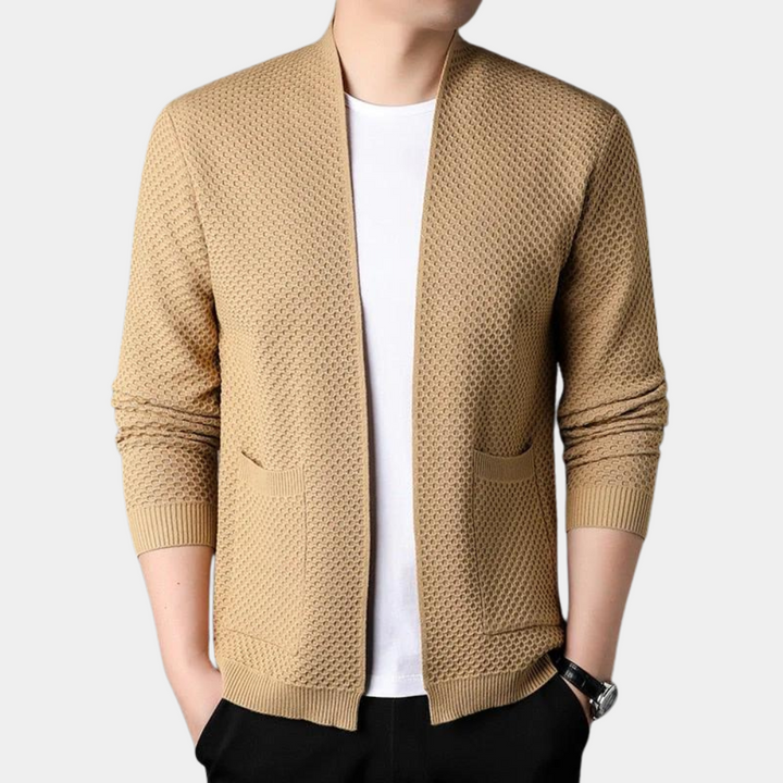 Elegant men's blazer with functional pocket - style for every occasion!