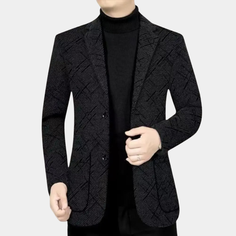 Elegant men's Antonio jacket: modern style at your fingertips