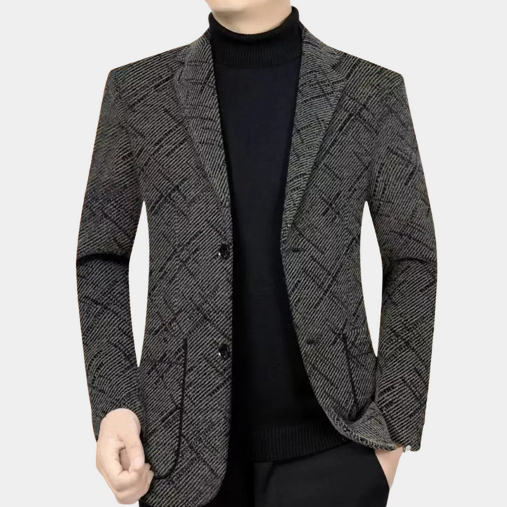 Elegant men's Antonio jacket: modern style at your fingertips