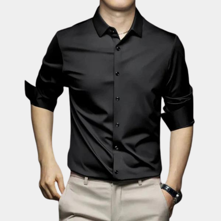 Stylish men's Norbert shirt - always plain, perfect for any occasion!