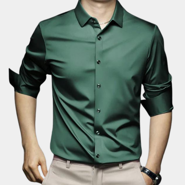 Stylish men's Norbert shirt - always plain, perfect for any occasion!