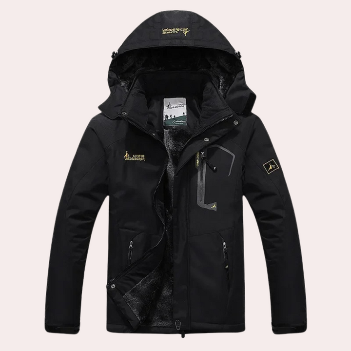 Modern Men's Georges Smart Jacket: the Ideal Choice for Comfort, Warmth and Wind Protection