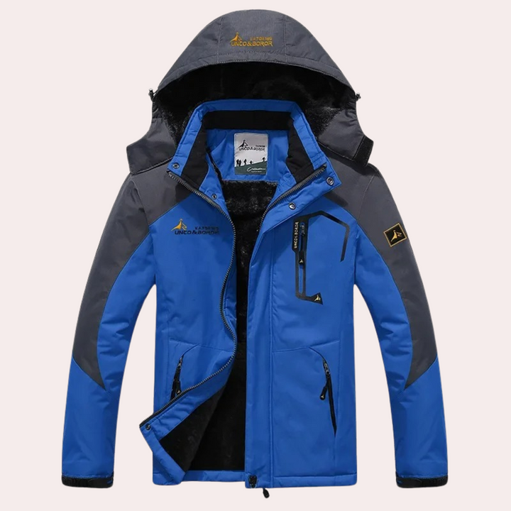 Modern Men's Georges Smart Jacket: the Ideal Choice for Comfort, Warmth and Wind Protection