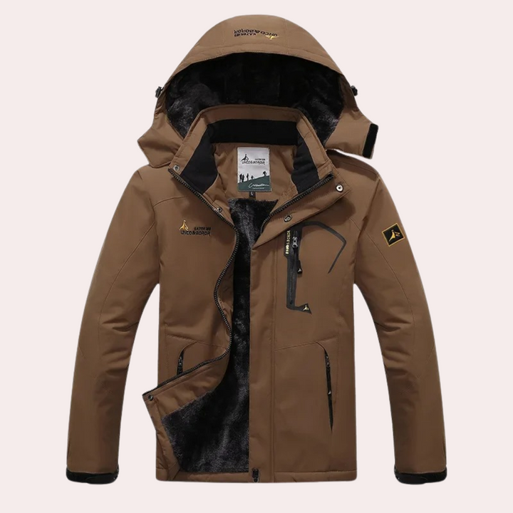 Modern Men's Georges Smart Jacket: the Ideal Choice for Comfort, Warmth and Wind Protection