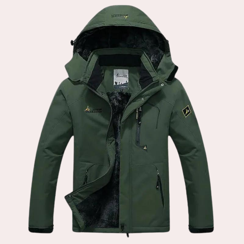 Modern Men's Georges Smart Jacket: the Ideal Choice for Comfort, Warmth and Wind Protection