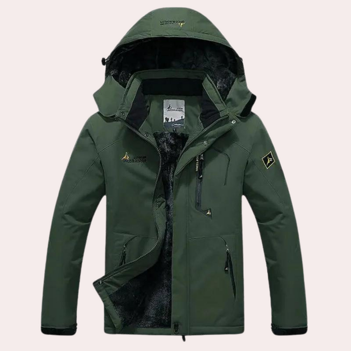 Modern Men's Georges Smart Jacket: the Ideal Choice for Comfort, Warmth and Wind Protection