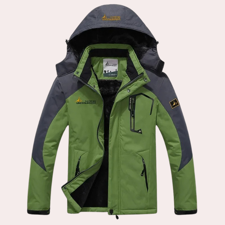 Modern Men's Georges Smart Jacket: the Ideal Choice for Comfort, Warmth and Wind Protection