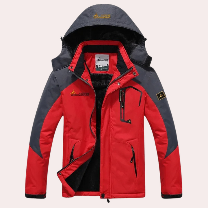 Modern Men's Georges Smart Jacket: the Ideal Choice for Comfort, Warmth and Wind Protection