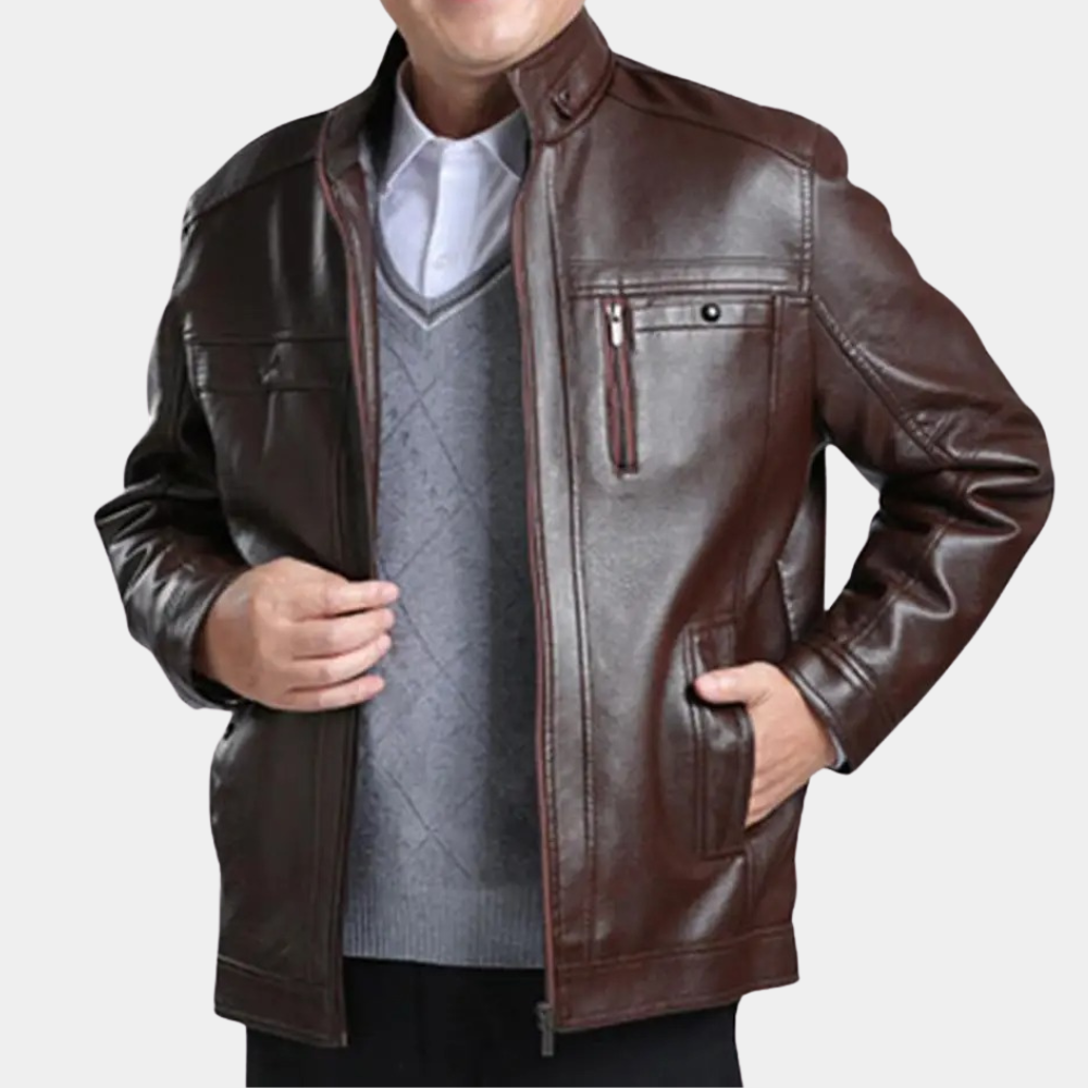 Giovannie Men's Jacket: a Stylish and Elegant Choice for Modern Men