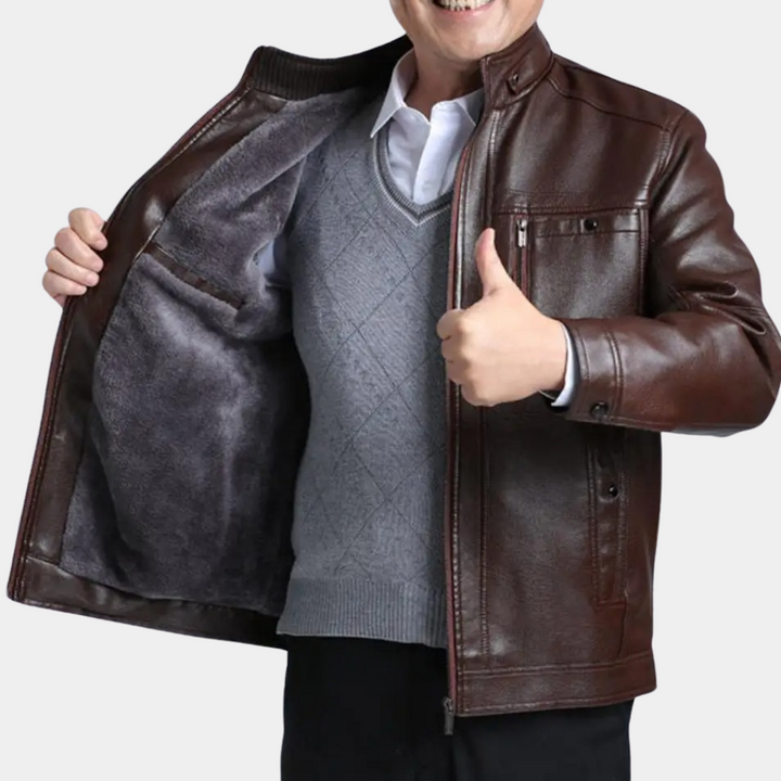 Giovannie Men's Jacket: a Stylish and Elegant Choice for Modern Men