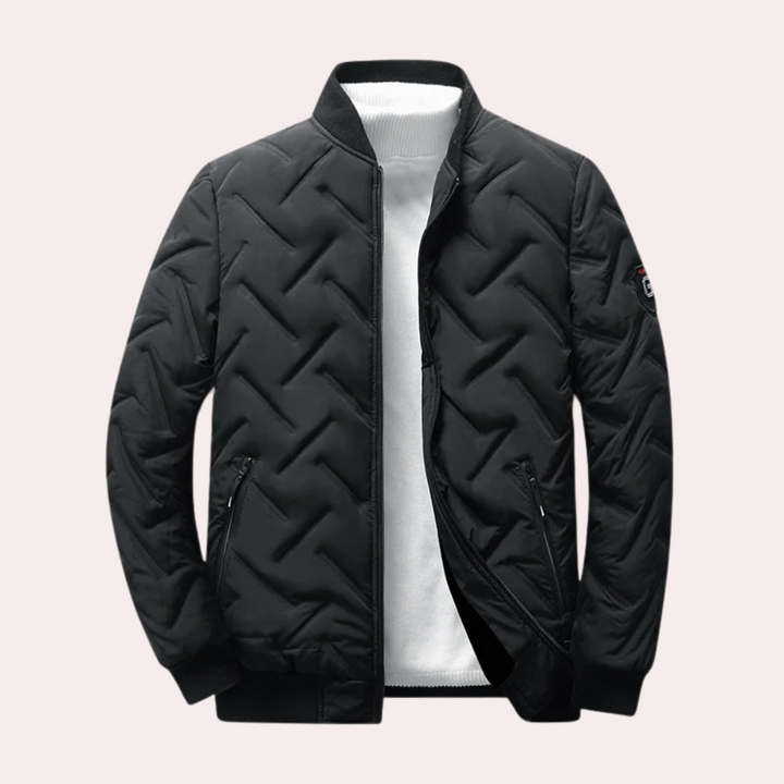 Frederik - a smart men's sports windbreaker that combines style and comfort