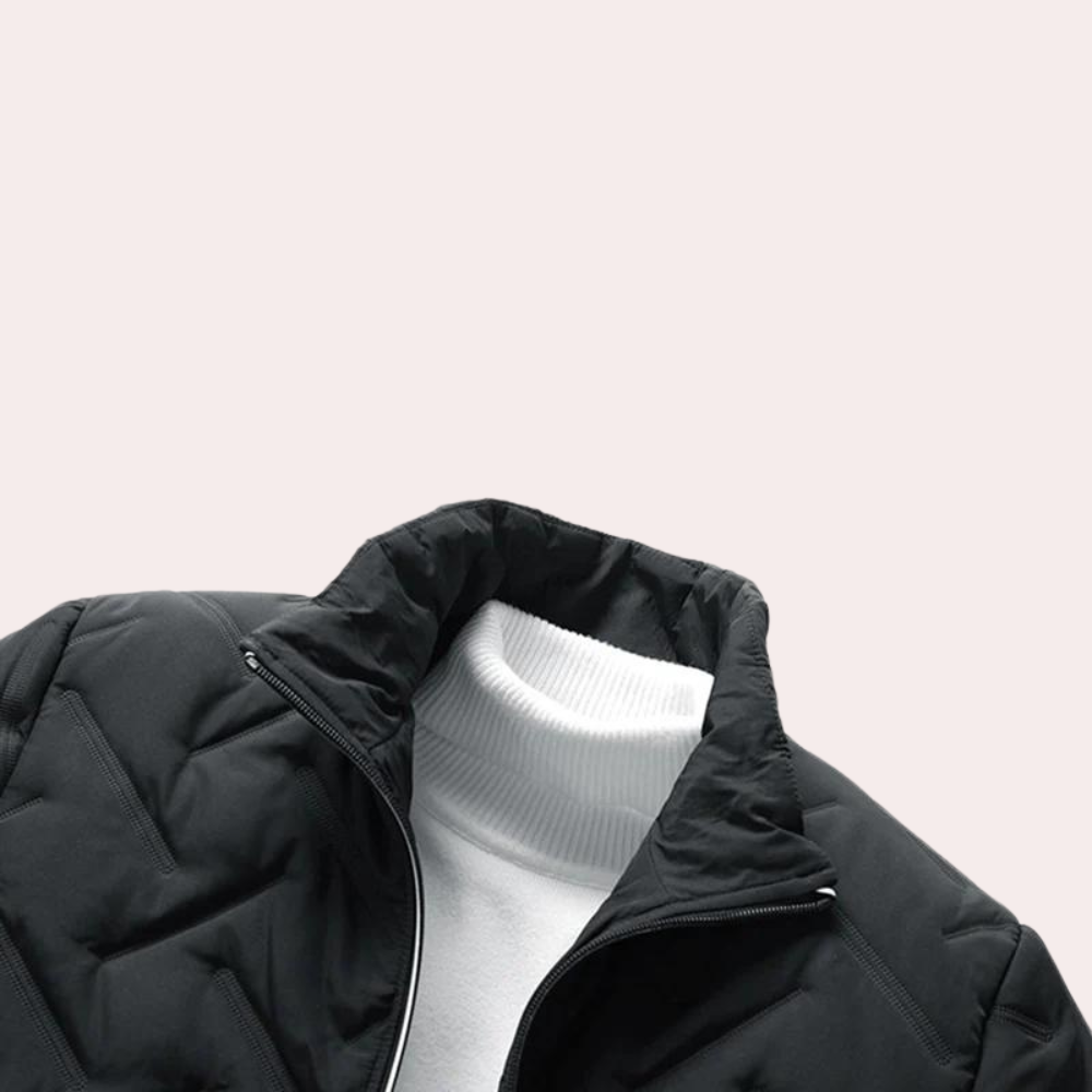 Frederik - a smart men's sports windbreaker that combines style and comfort
