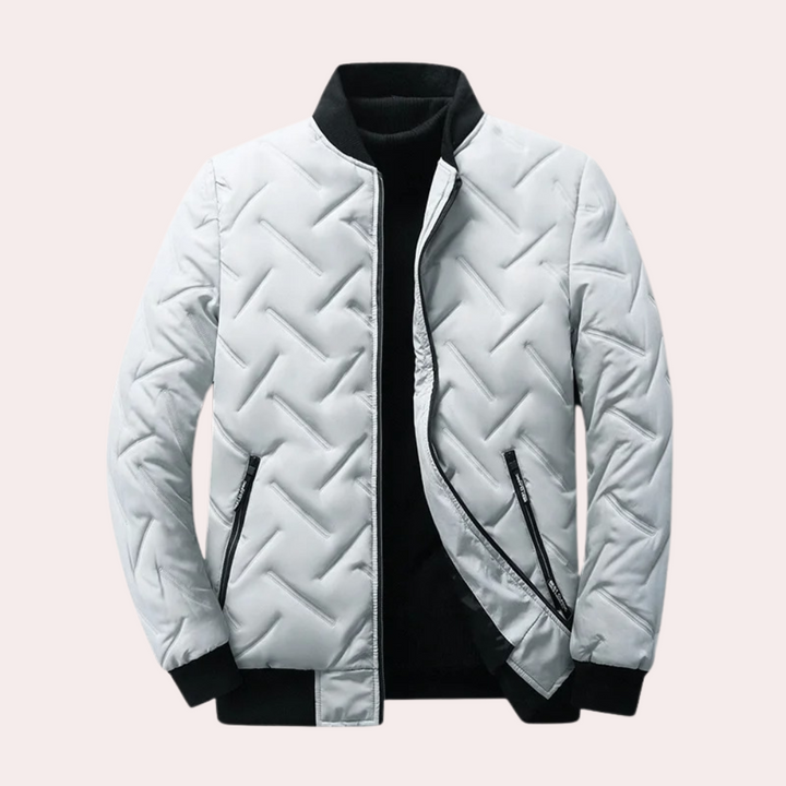 Frederik - a smart men's sports windbreaker that combines style and comfort
