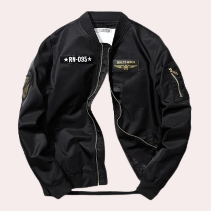 The elegant Flieger bomber jacket for the modern man