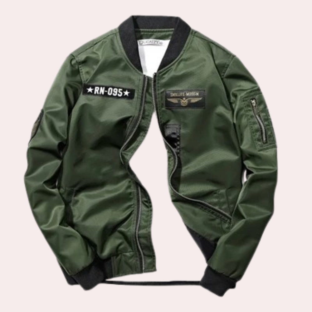 The elegant Flieger bomber jacket for the modern man