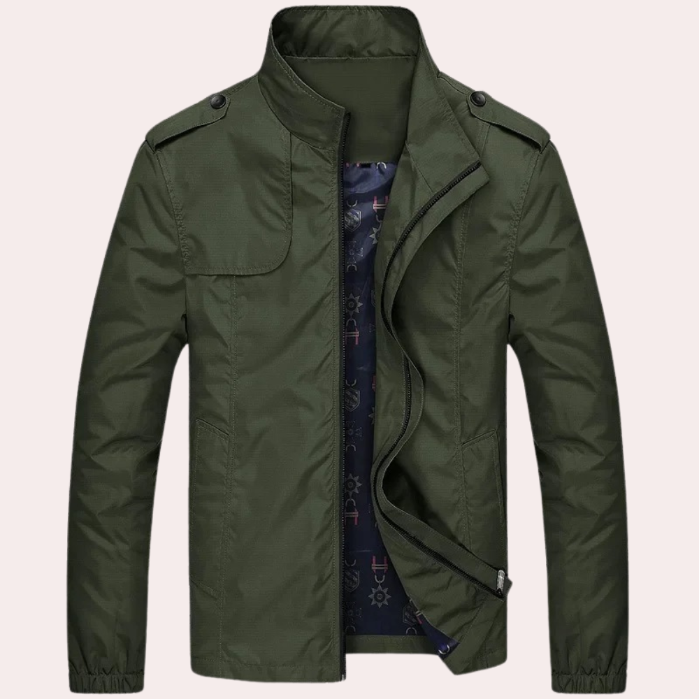 Men's stylish bomber jacket - Arthur