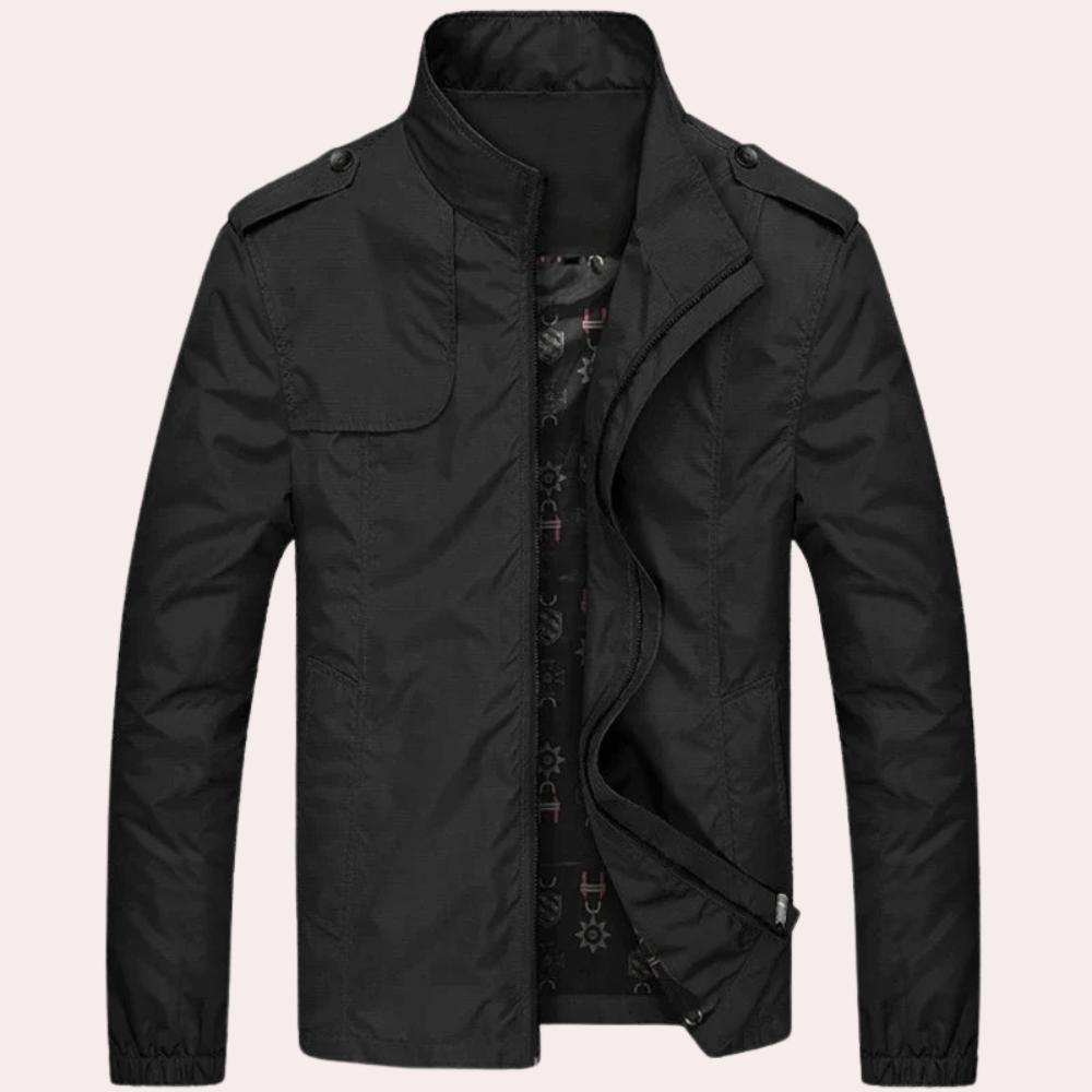 Men's stylish bomber jacket - Arthur