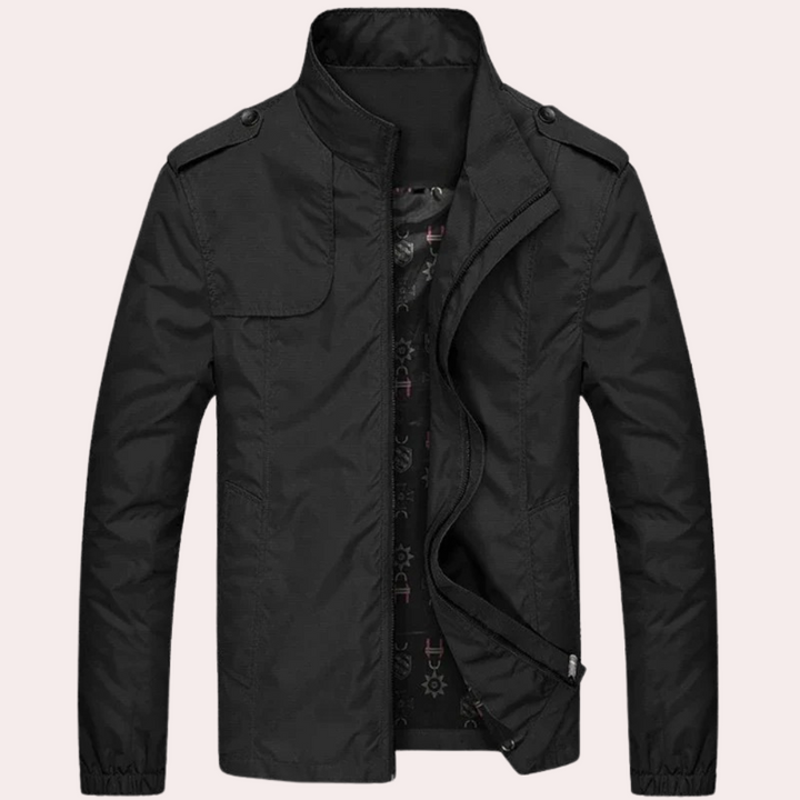 Men's stylish bomber jacket - Arthur