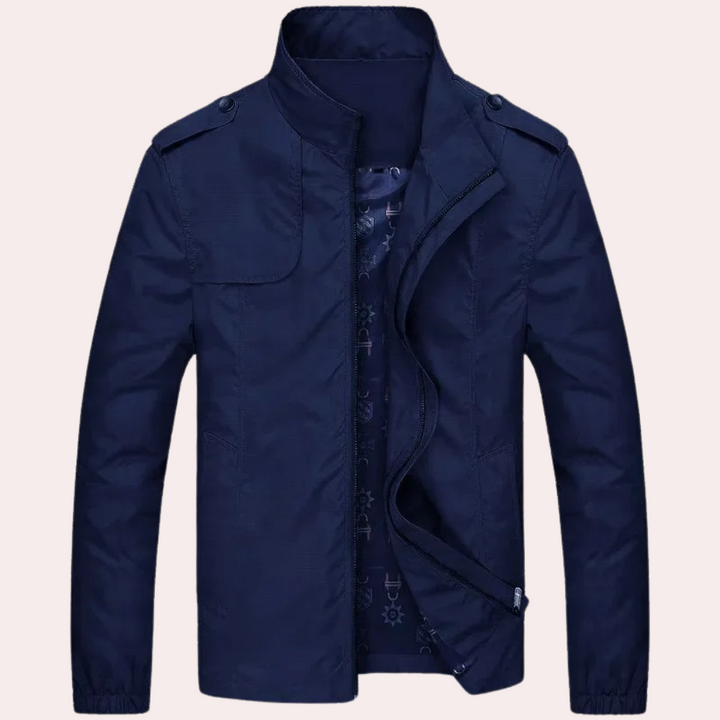 Men's stylish bomber jacket - Arthur