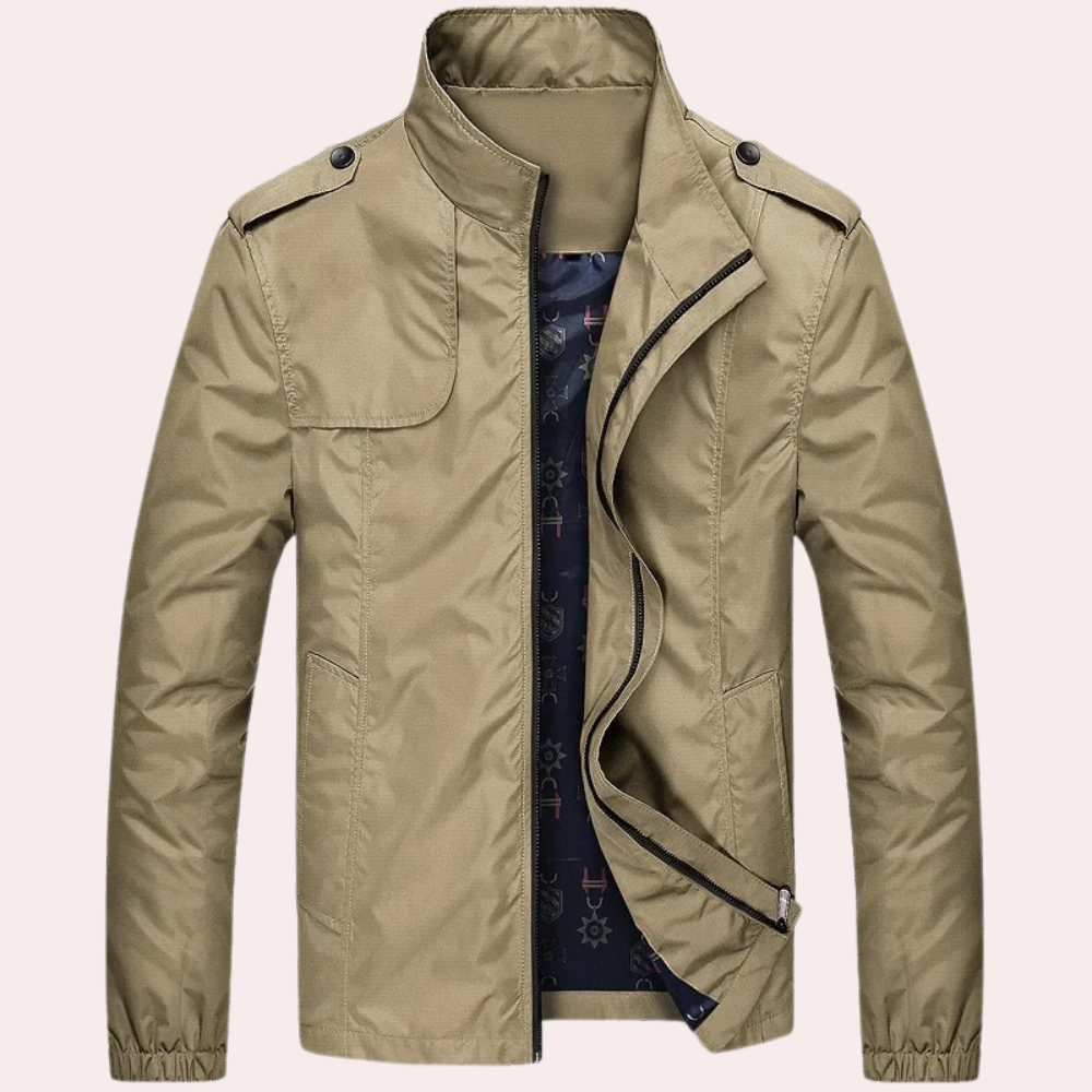 Men's stylish bomber jacket - Arthur
