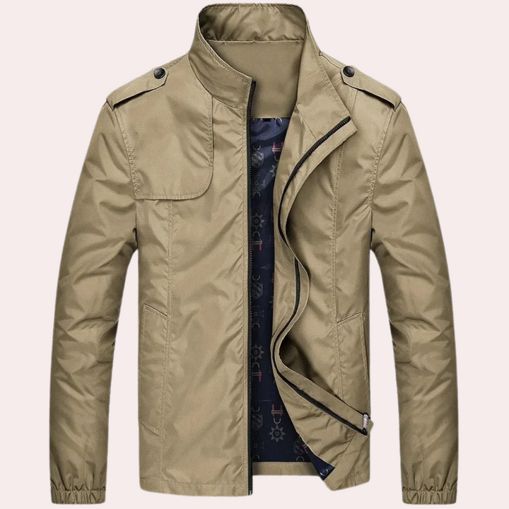 Men's stylish bomber jacket - Arthur