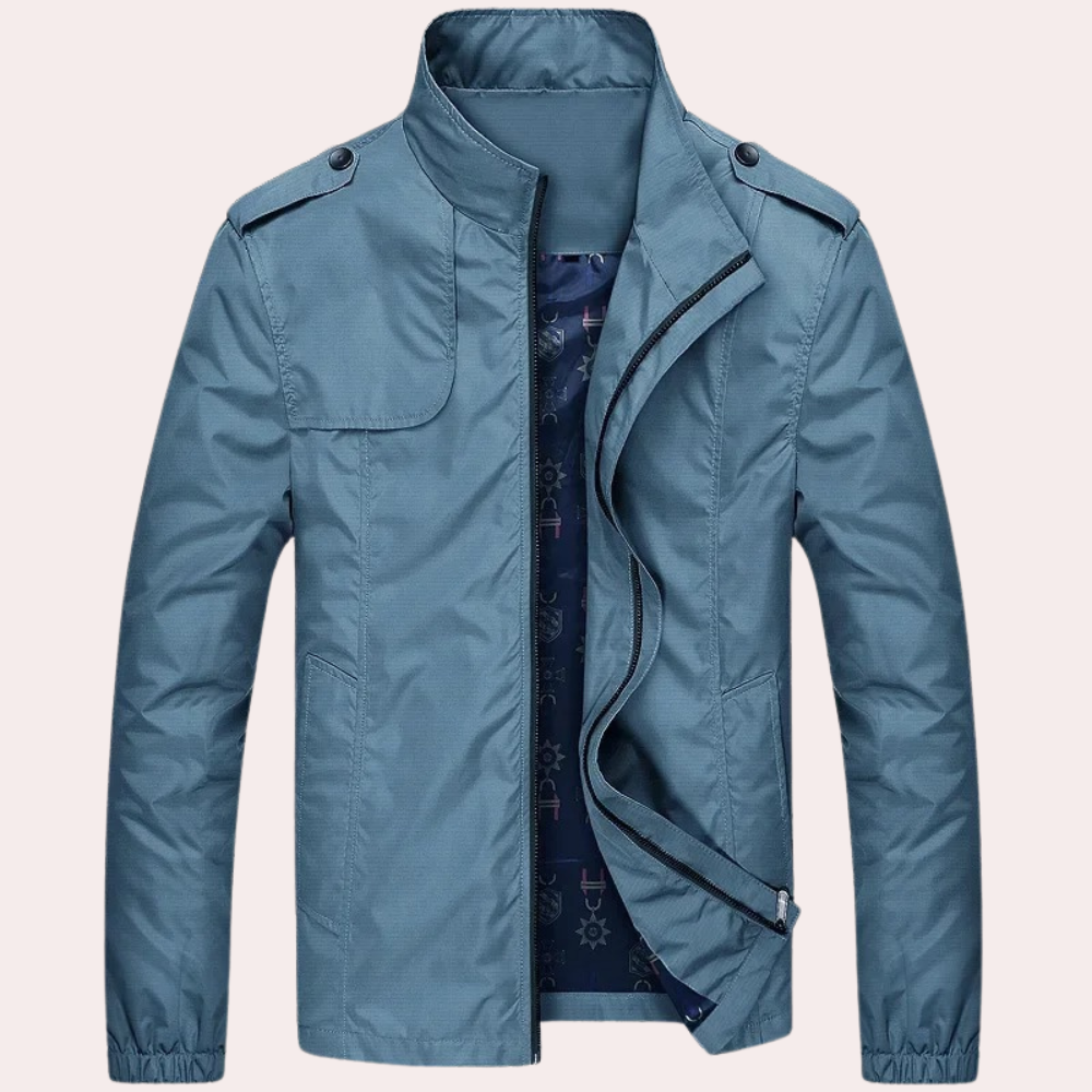 Men's stylish bomber jacket - Arthur