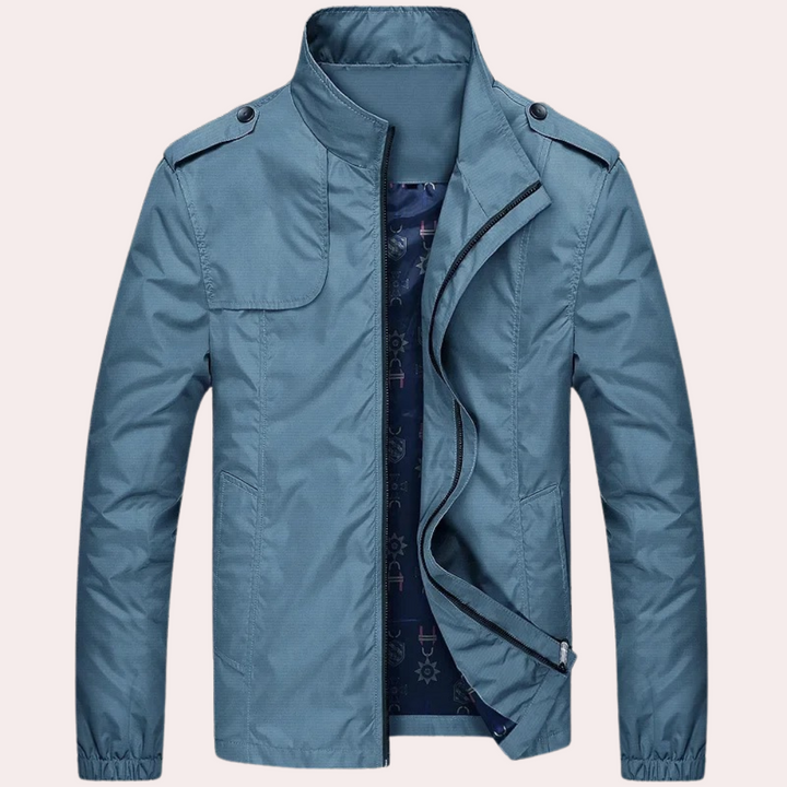 Men's stylish bomber jacket - Arthur